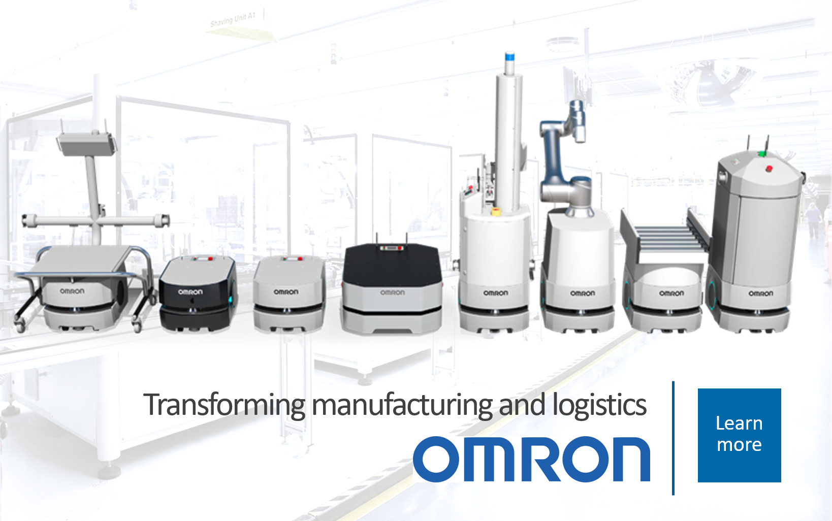 Mobilize your operations with collaborative robotic solutions